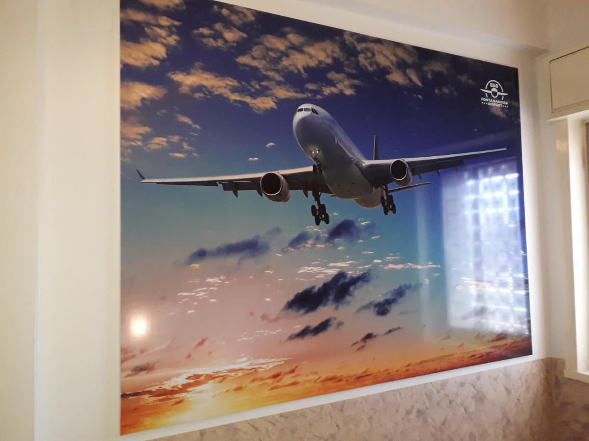 Bed & Breakfast Fontanarossa Airport -Private Parking- カターニア エクステリア 写真